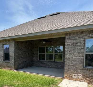 This newly updated, 4 bed/2 bath gold fortified house sits on on The Golf Club of the Wharf in Alabama - for sale on GolfHomes.com, golf home, golf lot
