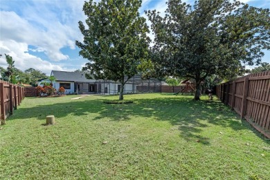 This beautifully remodeled 4-bedroom, 3-bathroom oasis is on Orange Tree Golf Club in Florida - for sale on GolfHomes.com, golf home, golf lot