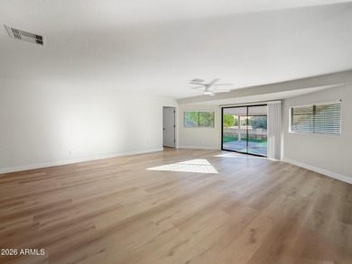 Completely remodeled in 2025 with a brand-new interior, this on Fountain of the Sun Country Club in Arizona - for sale on GolfHomes.com, golf home, golf lot