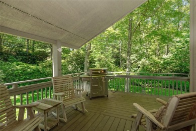 Located just outside the gates of the Wildcat Cliffs Country on Wildcat Cliffs Country Club in North Carolina - for sale on GolfHomes.com, golf home, golf lot