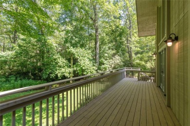 Located just outside the gates of the Wildcat Cliffs Country on Wildcat Cliffs Country Club in North Carolina - for sale on GolfHomes.com, golf home, golf lot