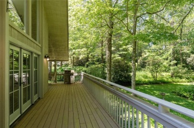Located just outside the gates of the Wildcat Cliffs Country on Wildcat Cliffs Country Club in North Carolina - for sale on GolfHomes.com, golf home, golf lot