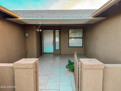 Completely remodeled in 2025 with a brand-new interior, this on Fountain of the Sun Country Club in Arizona - for sale on GolfHomes.com, golf home, golf lot