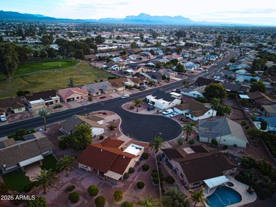 Completely remodeled in 2025 with a brand-new interior, this on Fountain of the Sun Country Club in Arizona - for sale on GolfHomes.com, golf home, golf lot