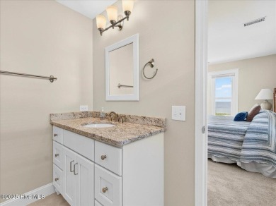 OCEANFRONT with an extra deep lot & current allowable space for on Founders Club At St. James Plantation in North Carolina - for sale on GolfHomes.com, golf home, golf lot