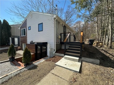 Discover Your Potowomut/Bay Ridge Dream Home 1 minute away from on Potowomut Golf Club in Rhode Island - for sale on GolfHomes.com, golf home, golf lot