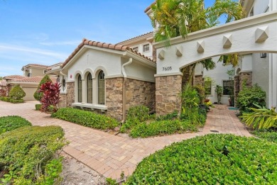 Behind a breathtaking guard-gated entrance, manicured on Parkland Golf Club in Florida - for sale on GolfHomes.com, golf home, golf lot