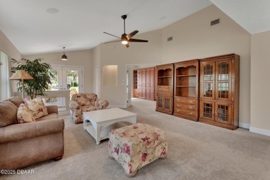 Discover this impeccably maintained pool home located on the on Plantation Bay Golf and Country Club in Florida - for sale on GolfHomes.com, golf home, golf lot