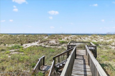 OCEANFRONT with an extra deep lot & current allowable space for on Founders Club At St. James Plantation in North Carolina - for sale on GolfHomes.com, golf home, golf lot