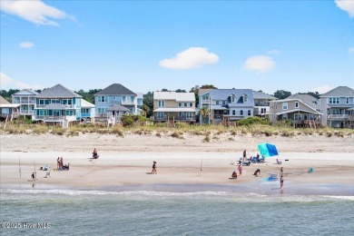 OCEANFRONT with an extra deep lot & current allowable space for on Founders Club At St. James Plantation in North Carolina - for sale on GolfHomes.com, golf home, golf lot