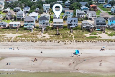 OCEANFRONT with an extra deep lot & current allowable space for on Founders Club At St. James Plantation in North Carolina - for sale on GolfHomes.com, golf home, golf lot