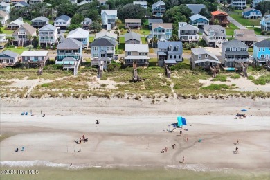 OCEANFRONT with an extra deep lot & current allowable space for on Founders Club At St. James Plantation in North Carolina - for sale on GolfHomes.com, golf home, golf lot