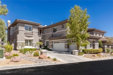 Guard-gated 2-story w/golf course frontage on the 9th fairway of on TPC Las Vegas in Nevada - for sale on GolfHomes.com, golf home, golf lot