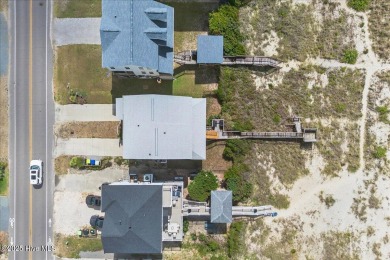 OCEANFRONT with an extra deep lot & current allowable space for on Founders Club At St. James Plantation in North Carolina - for sale on GolfHomes.com, golf home, golf lot