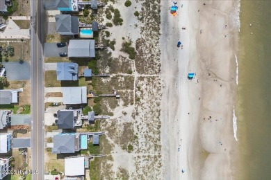 OCEANFRONT with an extra deep lot & current allowable space for on Founders Club At St. James Plantation in North Carolina - for sale on GolfHomes.com, golf home, golf lot