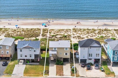 OCEANFRONT with an extra deep lot & current allowable space for on Founders Club At St. James Plantation in North Carolina - for sale on GolfHomes.com, golf home, golf lot