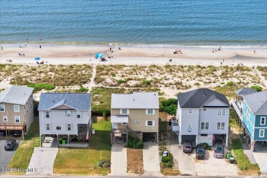 OCEANFRONT with an extra deep lot & current allowable space for on Founders Club At St. James Plantation in North Carolina - for sale on GolfHomes.com, golf home, golf lot