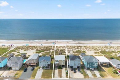 OCEANFRONT with an extra deep lot & current allowable space for on Founders Club At St. James Plantation in North Carolina - for sale on GolfHomes.com, golf home, golf lot