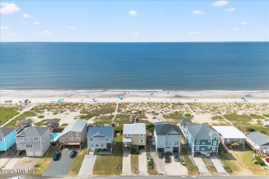 OCEANFRONT with an extra deep lot & current allowable space for on Founders Club At St. James Plantation in North Carolina - for sale on GolfHomes.com, golf home, golf lot