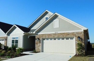 LOT 3 - Beautiful Portico Ranch offers open concept with your on Ocean Ridge Plantation in North Carolina - for sale on GolfHomes.com, golf home, golf lot