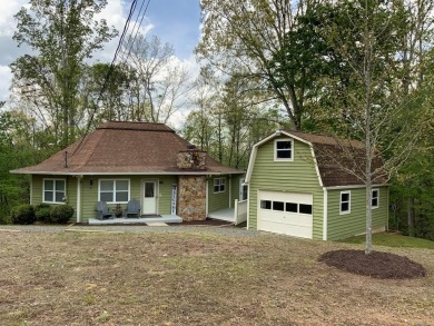 Nestled in the scenic North Georgia mountains, this charming 2 on White Path Golf Club in Georgia - for sale on GolfHomes.com, golf home, golf lot