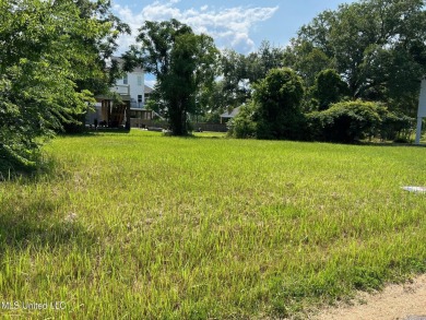 Cleared rectangular lot just of St. Louis Avenue. Multiple new on Pass Christian Isles Golf Club in Mississippi - for sale on GolfHomes.com, golf home, golf lot