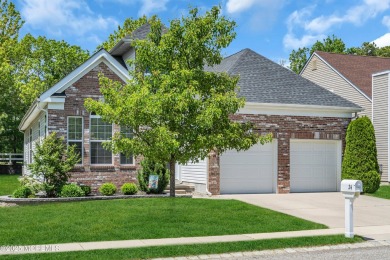 NEWER WARWICK I MODEL, BUILT 2015 W PRIVATE WOODED SIDE & on Greenbriar At Ocean Aire Golf and Country Club in New Jersey - for sale on GolfHomes.com, golf home, golf lot