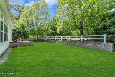 NEWER WARWICK I MODEL, BUILT 2015 W PRIVATE WOODED SIDE & on Greenbriar At Ocean Aire Golf and Country Club in New Jersey - for sale on GolfHomes.com, golf home, golf lot