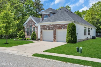 NEWER WARWICK I MODEL, BUILT 2015 W PRIVATE WOODED SIDE & on Greenbriar At Ocean Aire Golf and Country Club in New Jersey - for sale on GolfHomes.com, golf home, golf lot