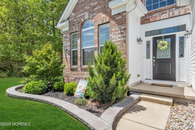 NEWER WARWICK I MODEL, BUILT 2015 W PRIVATE WOODED SIDE & on Greenbriar At Ocean Aire Golf and Country Club in New Jersey - for sale on GolfHomes.com, golf home, golf lot