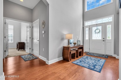 NEWER WARWICK I MODEL, BUILT 2015 W PRIVATE WOODED SIDE & on Greenbriar At Ocean Aire Golf and Country Club in New Jersey - for sale on GolfHomes.com, golf home, golf lot
