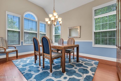 NEWER WARWICK I MODEL, BUILT 2015 W PRIVATE WOODED SIDE & on Greenbriar At Ocean Aire Golf and Country Club in New Jersey - for sale on GolfHomes.com, golf home, golf lot