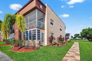 Charming, fully furnished 1st floor corner unit in Kings Point on Kings Point Golf -Flanders Way in Florida - for sale on GolfHomes.com, golf home, golf lot