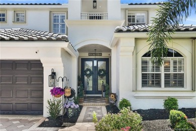 Discover this exceptional 4 bedroom, 2.5 bath pool home boasting on The Links At Madison Green in Florida - for sale on GolfHomes.com, golf home, golf lot