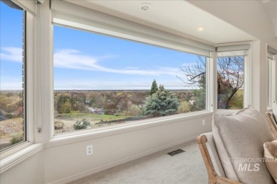 VIEWS GALORE! Nestled at the end of a secluded road, this large on Quail Hollow Golf Club in Idaho - for sale on GolfHomes.com, golf home, golf lot