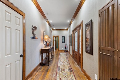 This exceptional 4,835 square foot waterfront residence is on Links At Lands End in Texas - for sale on GolfHomes.com, golf home, golf lot