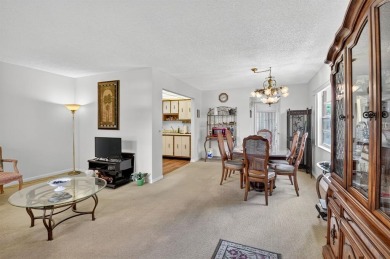 Charming, fully furnished 1st floor corner unit in Kings Point on Kings Point Golf -Flanders Way in Florida - for sale on GolfHomes.com, golf home, golf lot