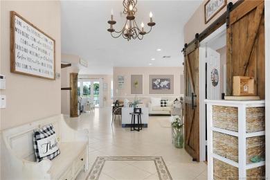 Discover this exceptional 4 bedroom, 2.5 bath pool home boasting on The Links At Madison Green in Florida - for sale on GolfHomes.com, golf home, golf lot