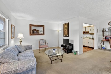 Charming, fully furnished 1st floor corner unit in Kings Point on Kings Point Golf -Flanders Way in Florida - for sale on GolfHomes.com, golf home, golf lot