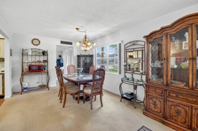 Charming, fully furnished 1st floor corner unit in Kings Point on Kings Point Golf -Flanders Way in Florida - for sale on GolfHomes.com, golf home, golf lot