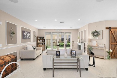 Discover this exceptional 4 bedroom, 2.5 bath pool home boasting on The Links At Madison Green in Florida - for sale on GolfHomes.com, golf home, golf lot