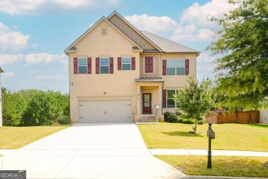 Welcome to this stunning 2-story home in the sought-after Heron on Canongate At Heron Bay in Georgia - for sale on GolfHomes.com, golf home, golf lot