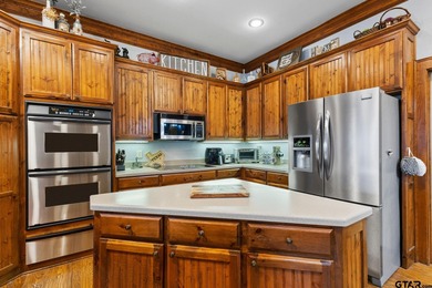 This exceptional 4,835 square foot waterfront residence is on Links At Lands End in Texas - for sale on GolfHomes.com, golf home, golf lot