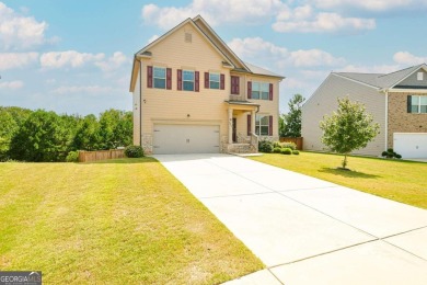 Welcome to this stunning 2-story home in the sought-after Heron on Canongate At Heron Bay in Georgia - for sale on GolfHomes.com, golf home, golf lot