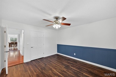 Beautiful ranch with split floor plan on nearly 1/2 an acre in a on Lake Saint Louis Par 3 in Missouri - for sale on GolfHomes.com, golf home, golf lot