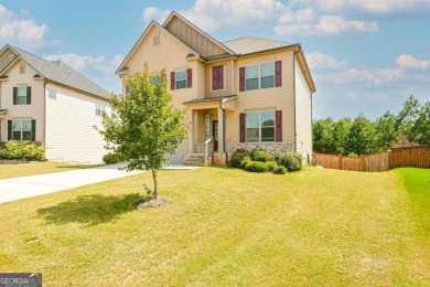 Welcome to this stunning 2-story home in the sought-after Heron on Canongate At Heron Bay in Georgia - for sale on GolfHomes.com, golf home, golf lot