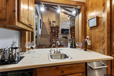 This exceptional 4,835 square foot waterfront residence is on Links At Lands End in Texas - for sale on GolfHomes.com, golf home, golf lot