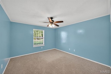 Beautiful ranch with split floor plan on nearly 1/2 an acre in a on Lake Saint Louis Par 3 in Missouri - for sale on GolfHomes.com, golf home, golf lot
