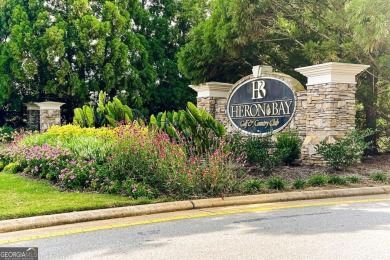 Welcome to this stunning 2-story home in the sought-after Heron on Canongate At Heron Bay in Georgia - for sale on GolfHomes.com, golf home, golf lot