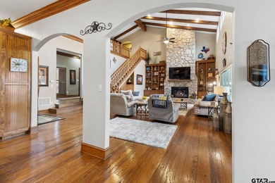 This exceptional 4,835 square foot waterfront residence is on Links At Lands End in Texas - for sale on GolfHomes.com, golf home, golf lot